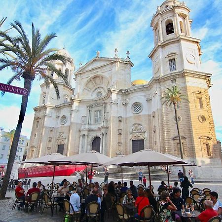 Апартаменты Apartamento La Bendicion De Manuela Кадис Экстерьер фото