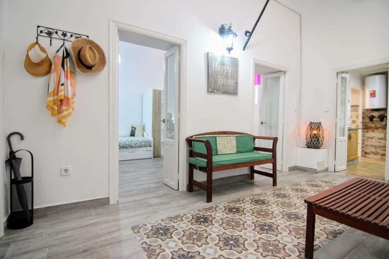 Апартаменты Apartamento La Bendicion De Manuela Кадис Экстерьер фото