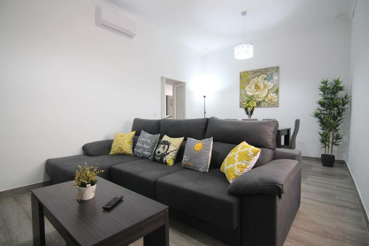 Апартаменты Apartamento La Bendicion De Manuela Кадис Экстерьер фото