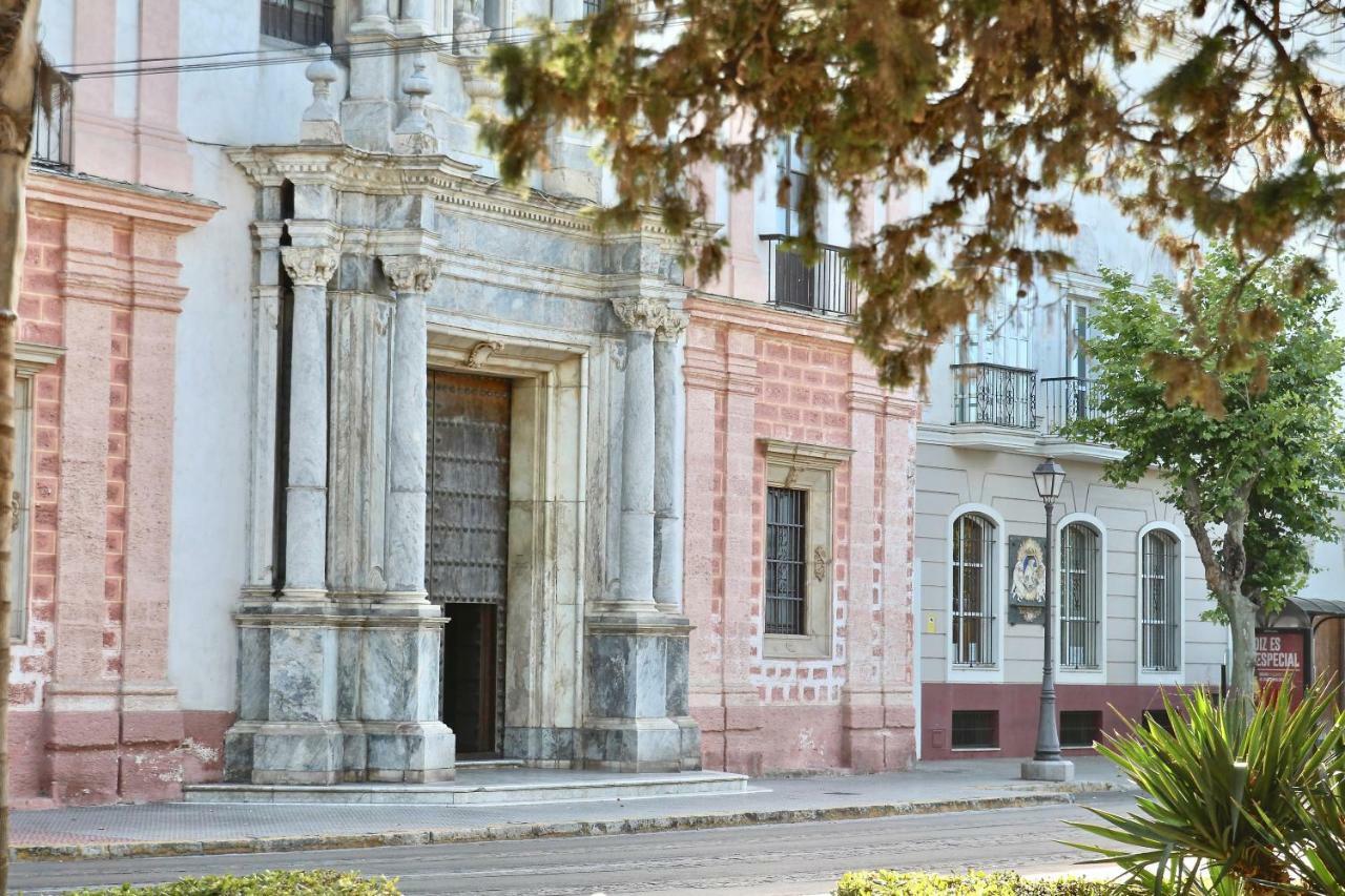 Апартаменты Apartamento La Bendicion De Manuela Кадис Экстерьер фото